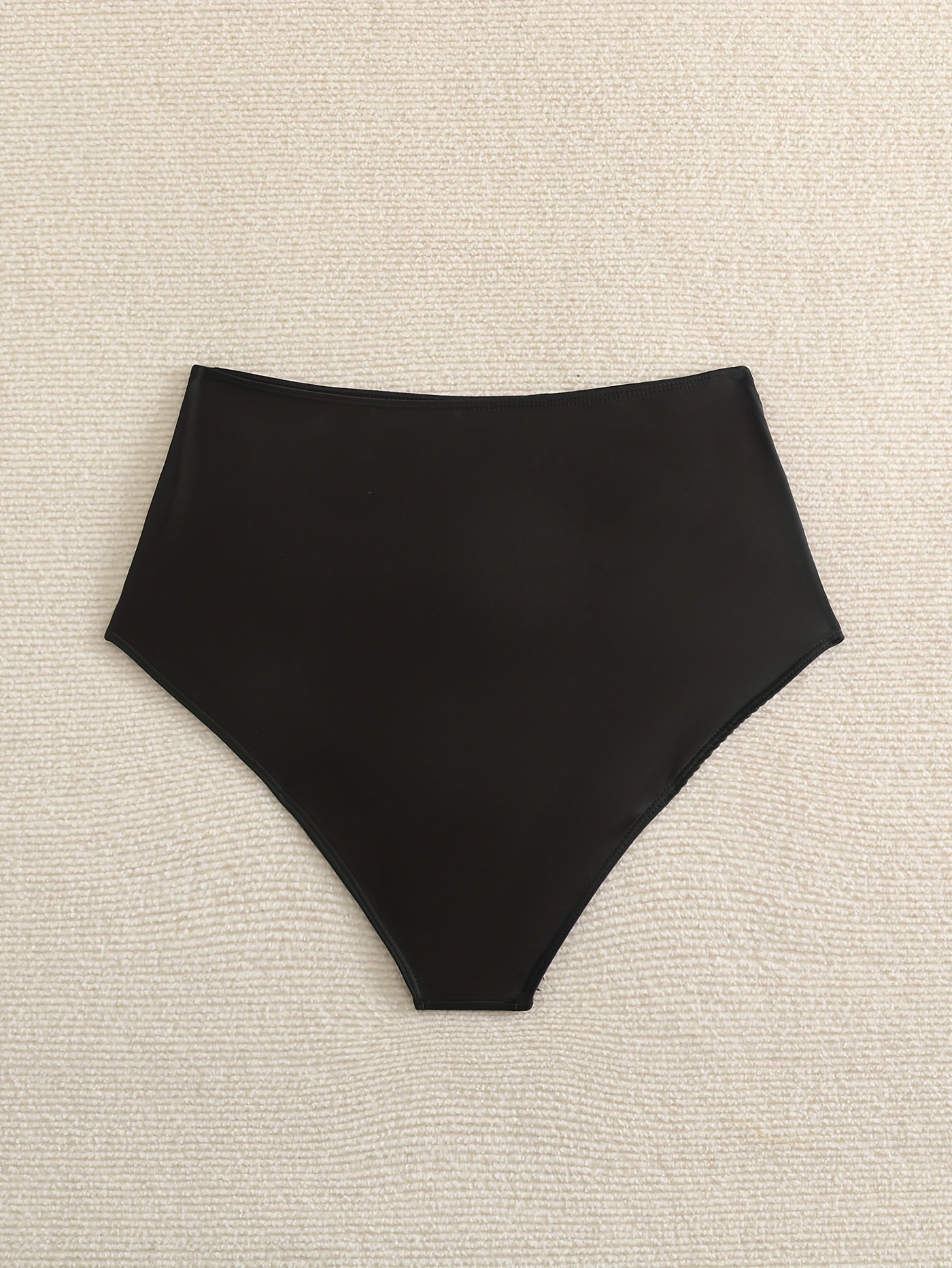 Flattering Ruched High Waist Tummy Control Swim Bottom