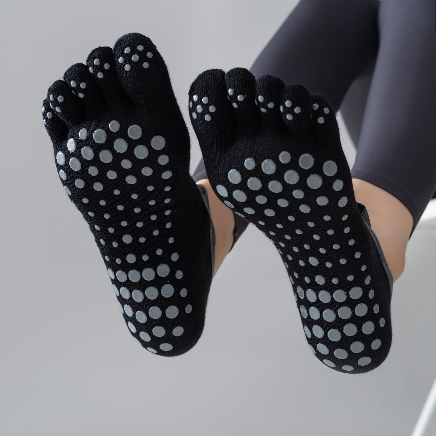 Anti-skid Five-toe Split Yoga Socks