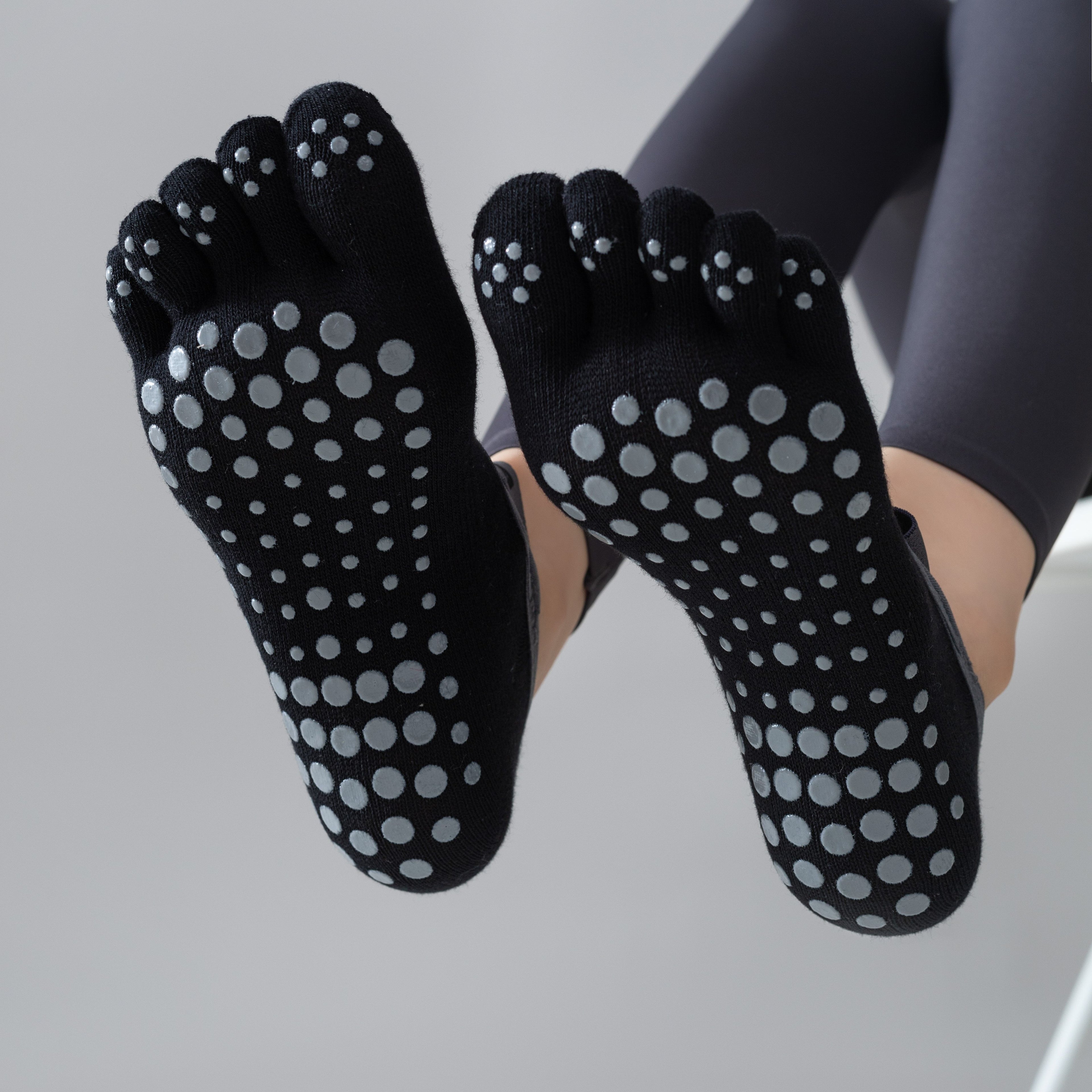 Anti-skid Five-toe Split Yoga Socks