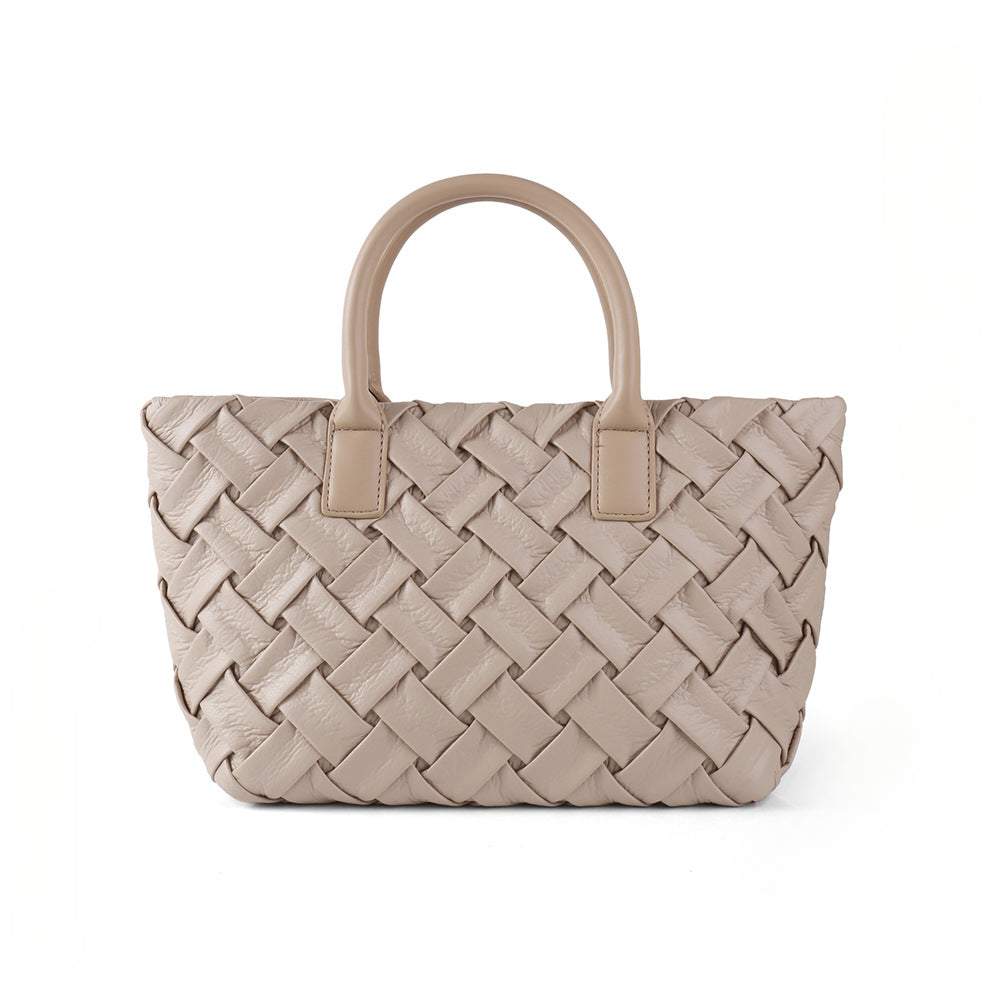 Woven Tote Bag for Women: Elegant &amp; Practical Everyday Essential