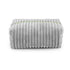 Vertical Stripes Corduroy Cosmetic Bag | Ideal for Travel Essentials