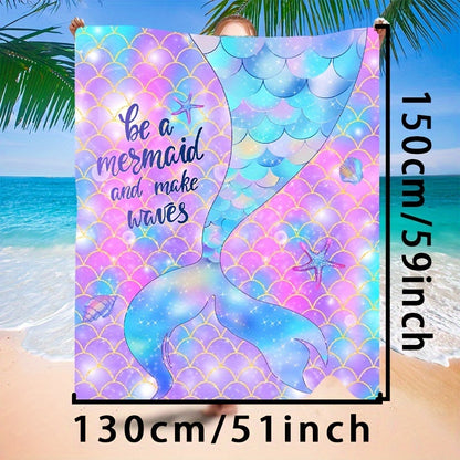 Mermaid Beach Towel