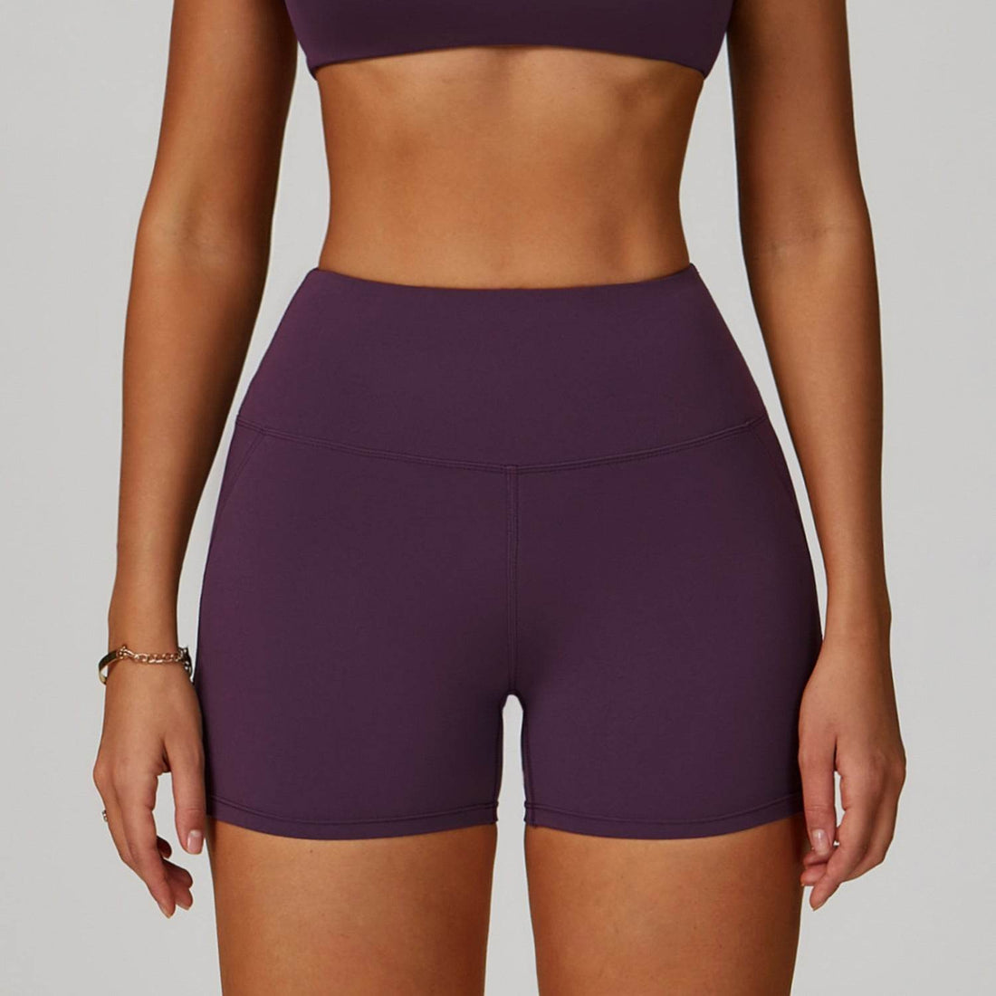 High Waist Tummy Control Running Short
