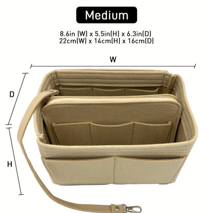 Handbag Organizer Insert