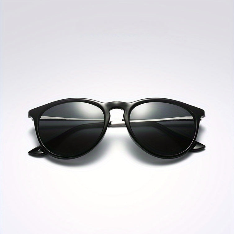 Polarized Round Fashion Glasses