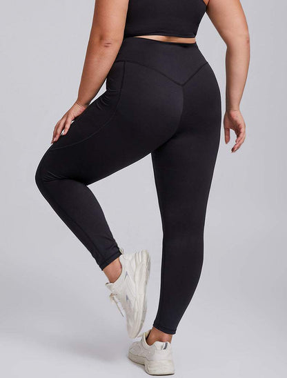 Plus Size High Waisted Yoga Leggings: Flattering &amp; Comfortable