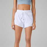 Loose Fitting Athletic Shorts with Pockets