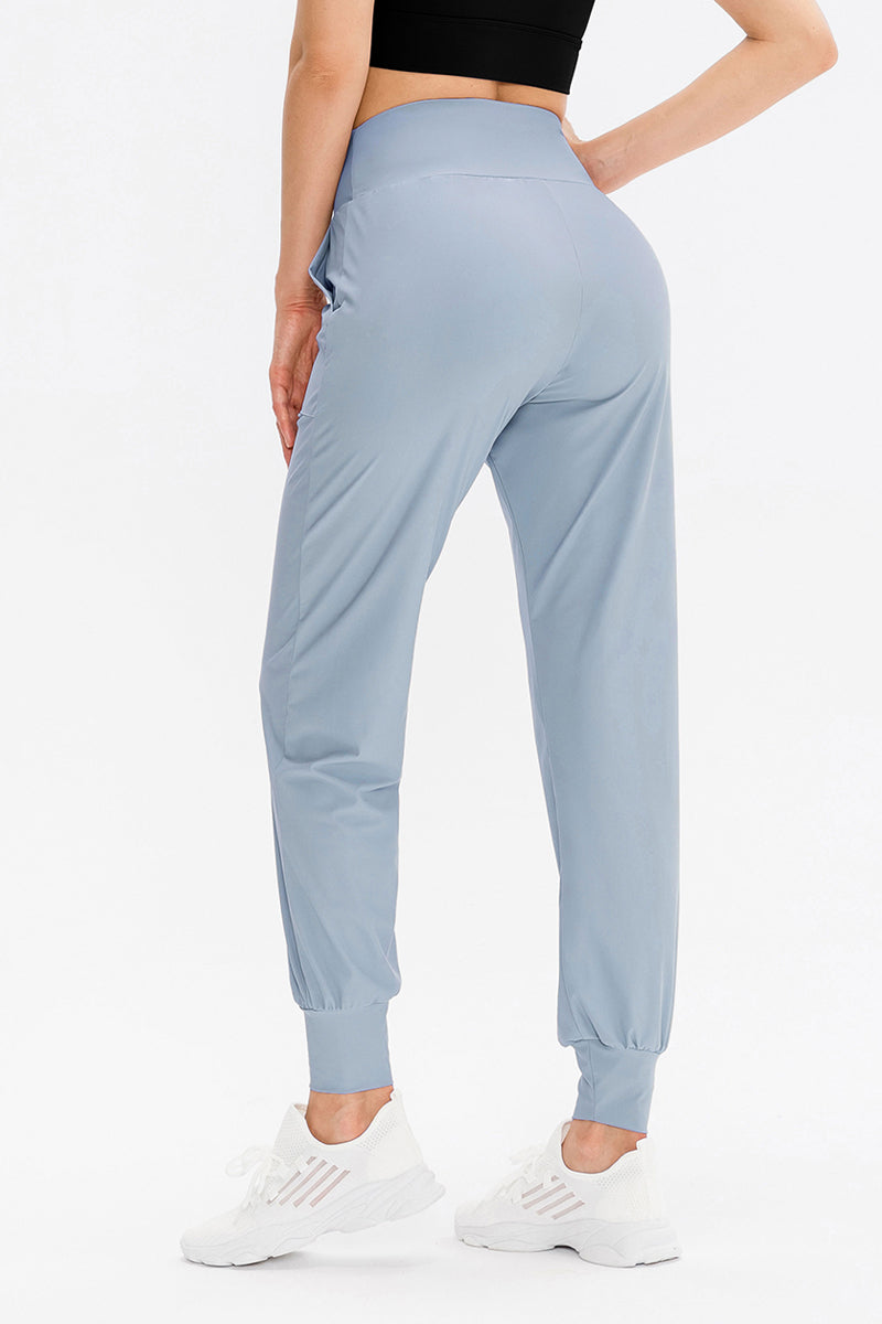 Tummy Control Jogger Pants - Flatter Your Figure with Comfort