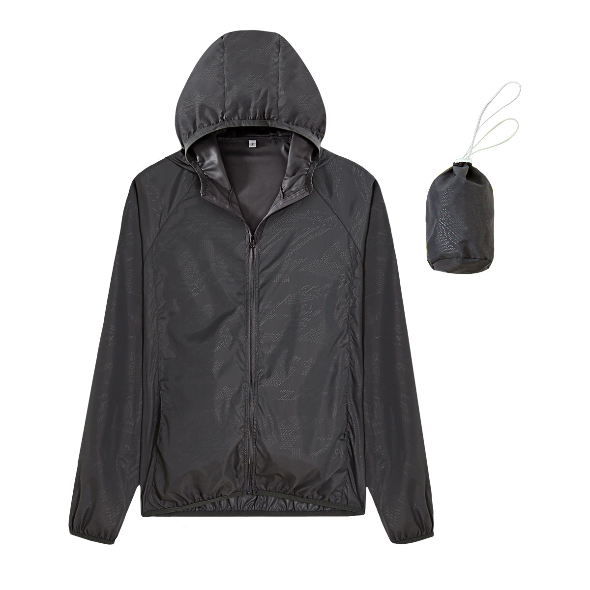 Full-Zip Packable Windbreaker | Portable &amp; Weather-Resistant