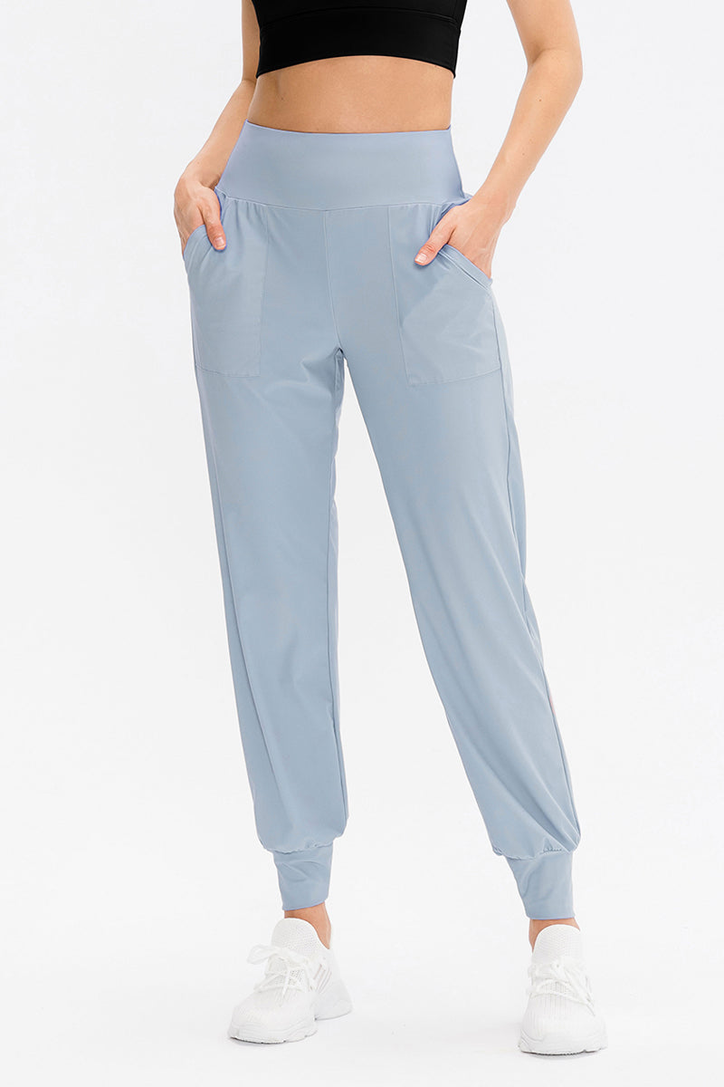 Tummy Control Jogger Pants - Flatter Your Figure with Comfort