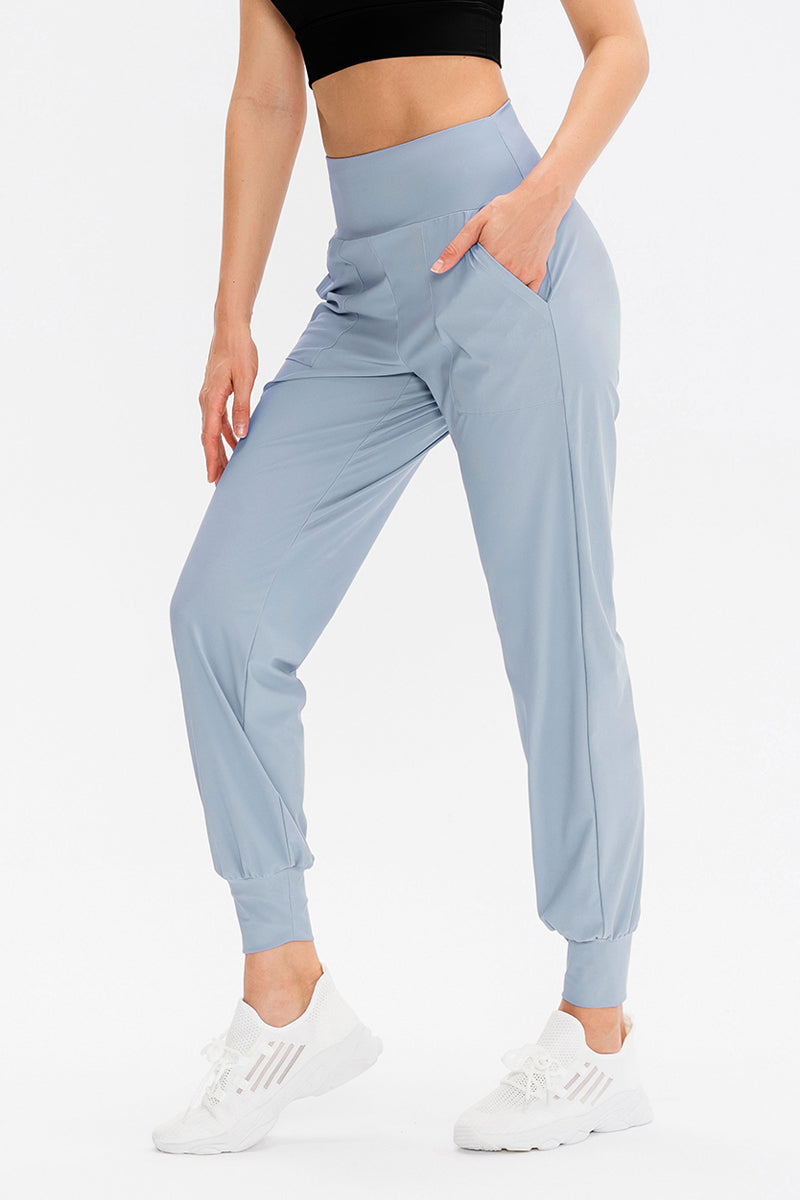 Tummy Control Jogger Pants - Flatter Your Figure with Comfort