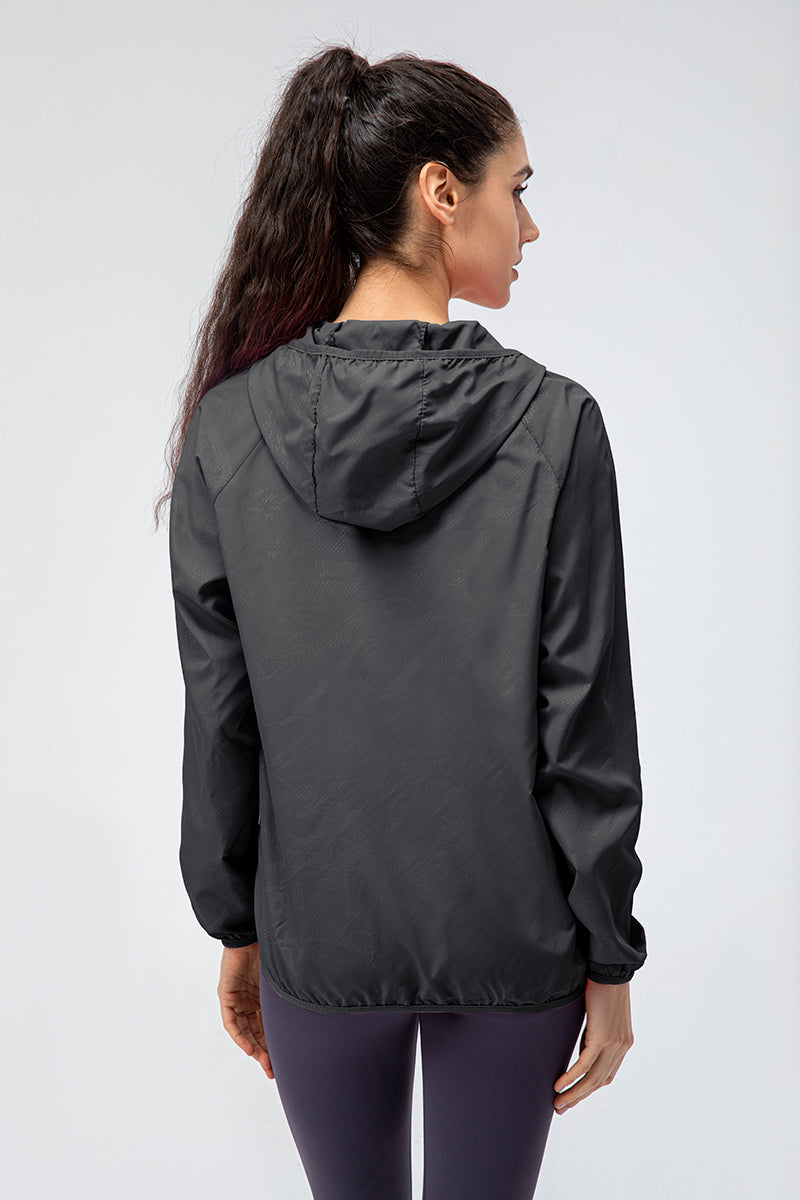 Full-Zip Packable Windbreaker | Portable &amp; Weather-Resistant