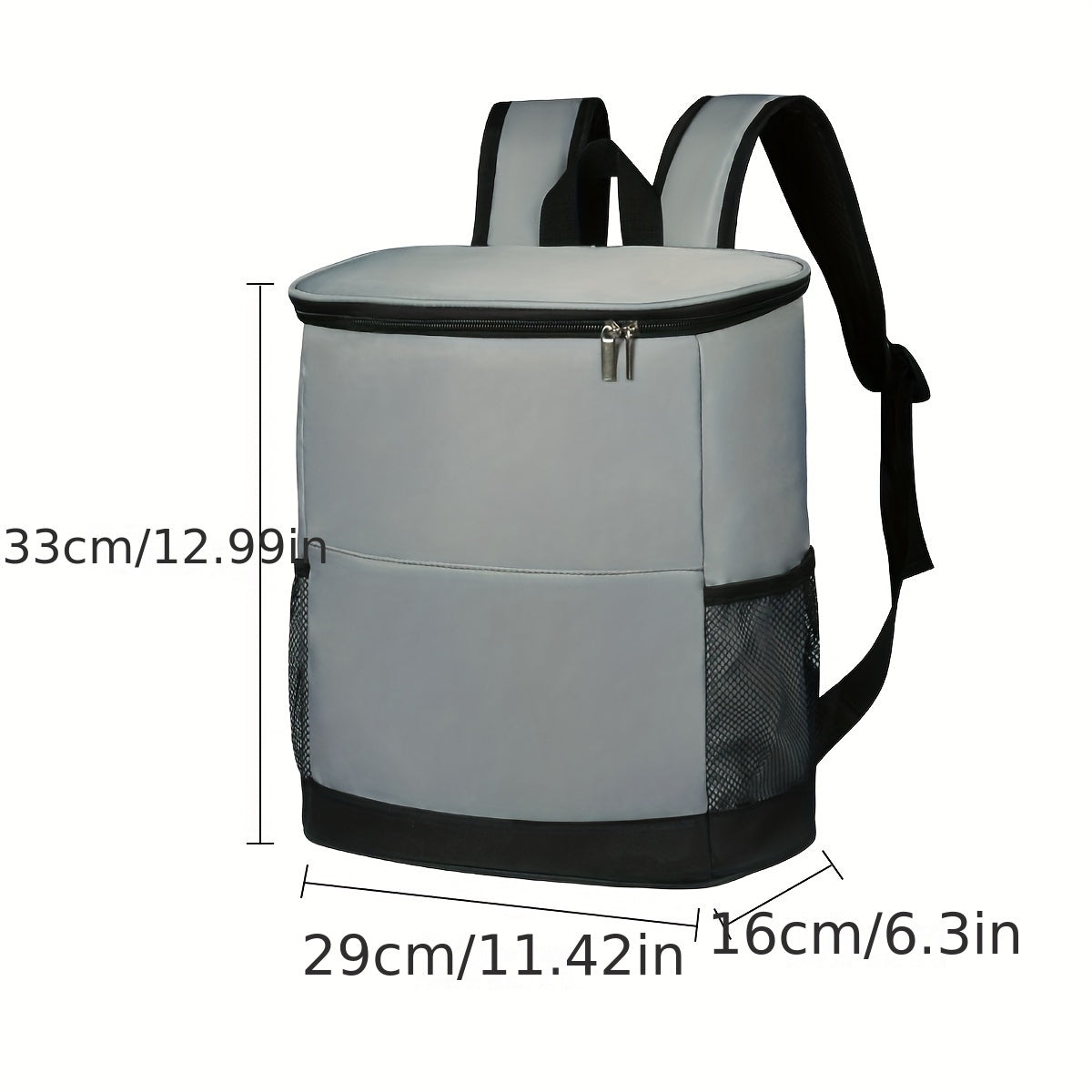 Leak-Proof Insulated Cooler Backpack