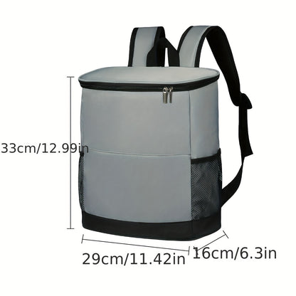 Leak-Proof Insulated Cooler Backpack