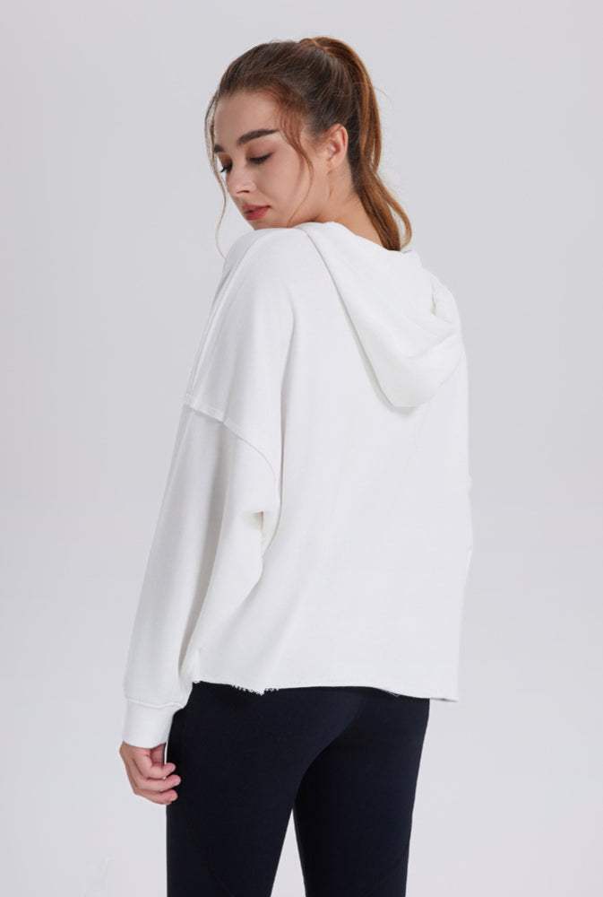 Long Sleeve Gym and Yoga Sweatshirts: Stylish Hoodies for Activewear