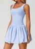 Athletic Tennis Dress With Pocket