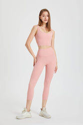 Double Strap Longline Sports Tank Tops