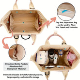 Cute Mini Mommy Diaper Tote Bag