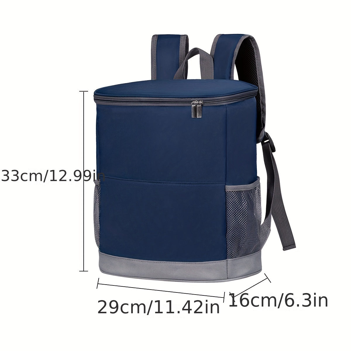 Leak-Proof Insulated Cooler Backpack