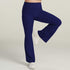 High Waist Flared Sports Pants | Perfect for Workout and Casual Wear