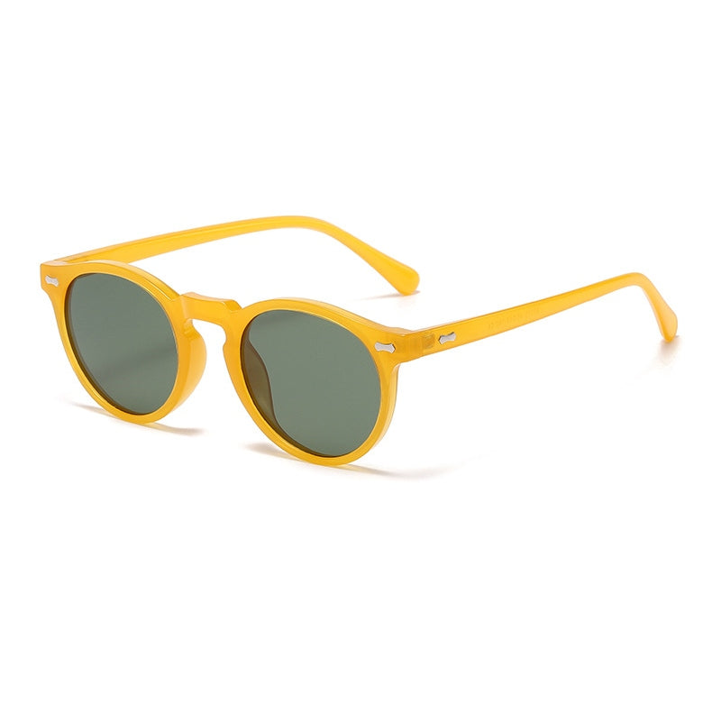 Round Fashion Sunglasses