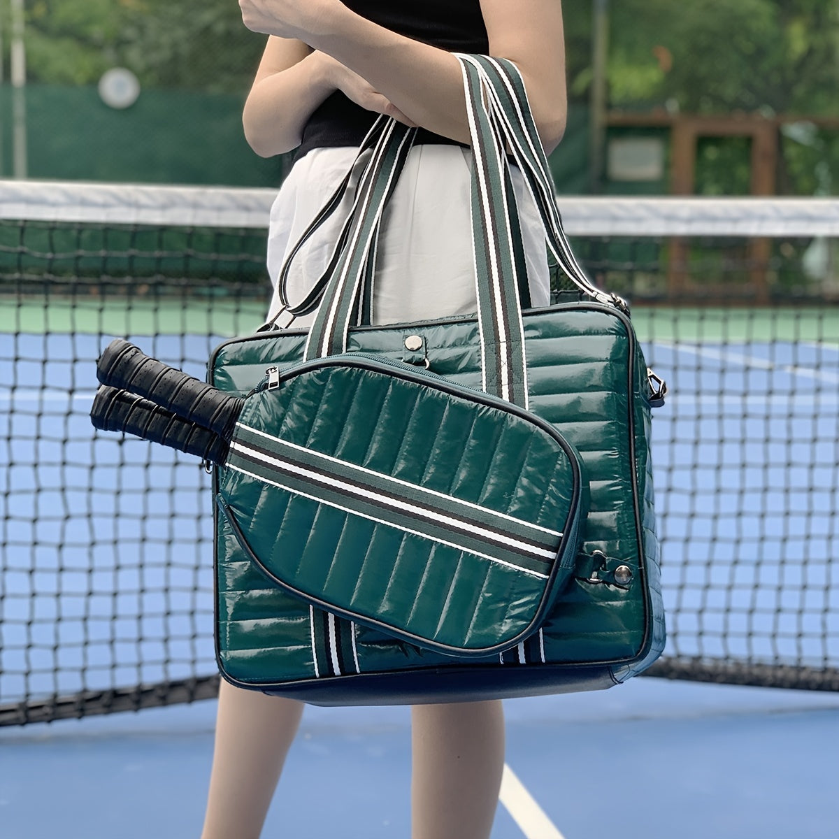 Neoprene Pique Pickle Ball Bag