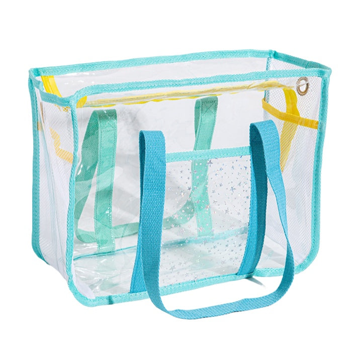 Clear Beach Tote Bag