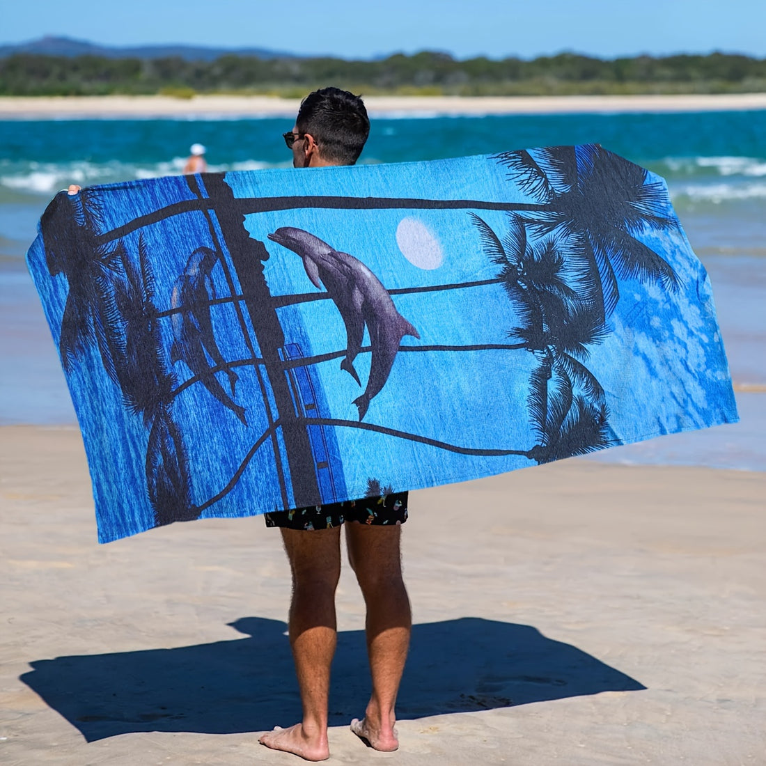 Dolphin Beach Towel