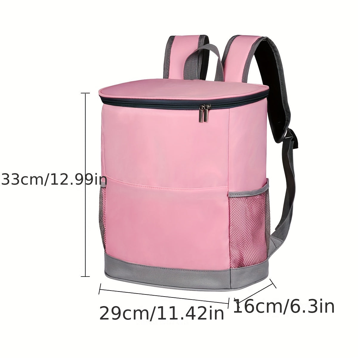 Leak-Proof Insulated Cooler Backpack