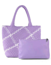 Large Capacity Handmade Woven Tote Bag