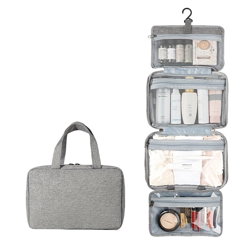 Large Capacity Travel Cosmetic Bag