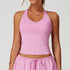Workout Tank Top with Removable Bra Pad