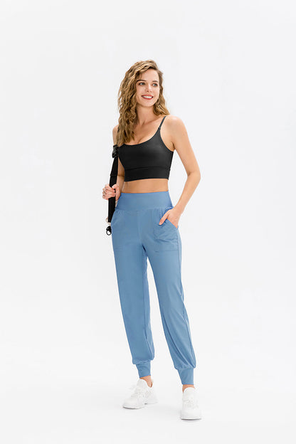 Tummy Control Jogger Pants - Flatter Your Figure with Comfort