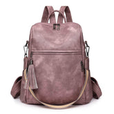 Elegant PU Leather Backpack