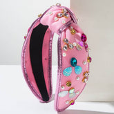 Seaside Vacation Headband with Pearl Diamond Rhinestone Shell Conch
