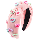 Cute Sweet Heart Headband for Valentine&