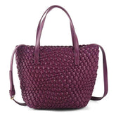 Fashionable Handmade Woven Tote Bag