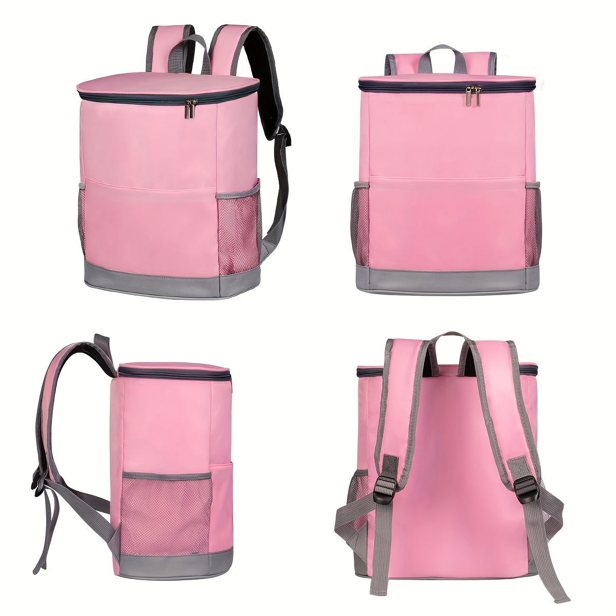 Leak-Proof Insulated Cooler Backpack