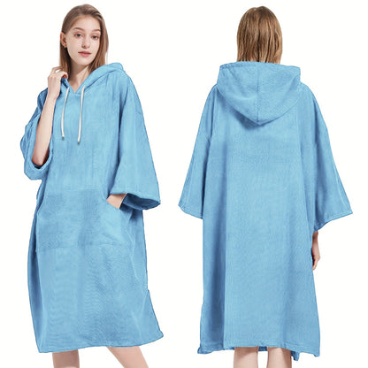 Microfiber Beach Hooded Towel