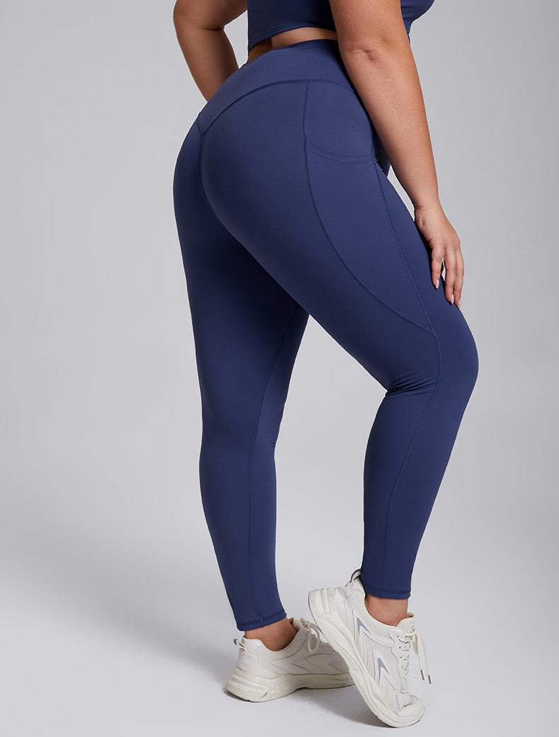 Plus Size High Waisted Yoga Leggings: Flattering &amp; Comfortable