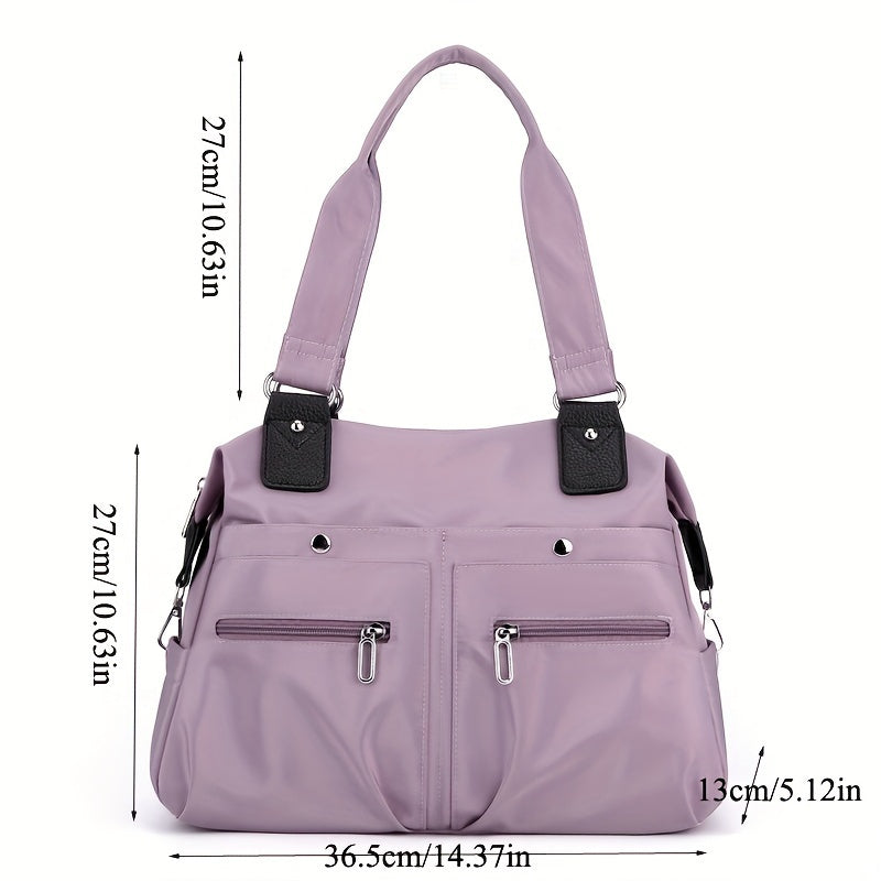 Women Casual Nylon Travel Handbags