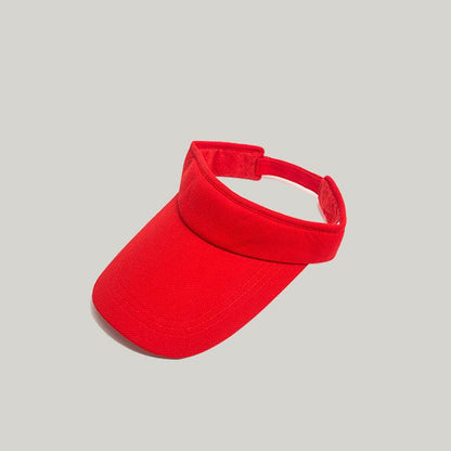 Sun Sports Visor Adjustable Empty Top Baseball Cap