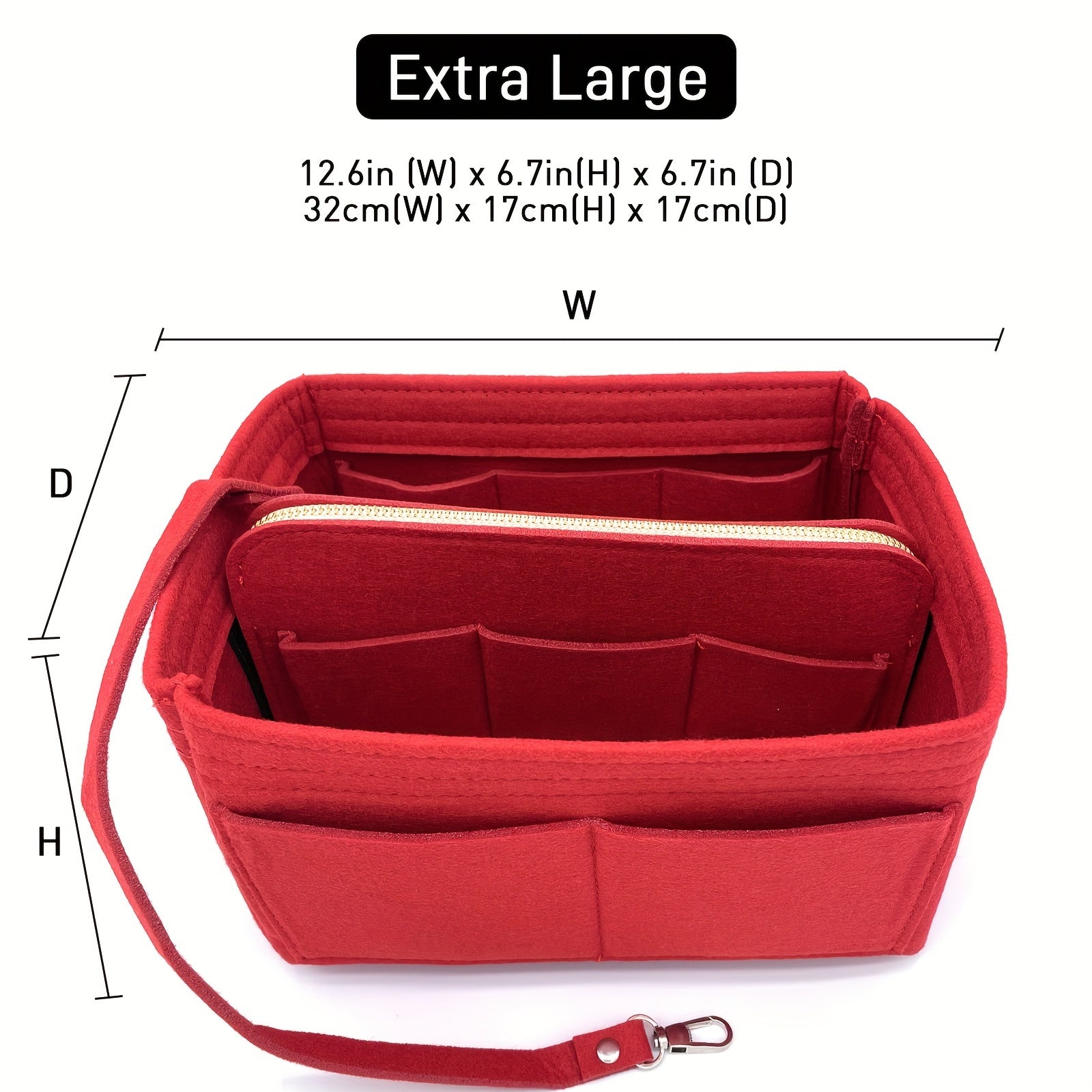 Handbag Organizer Insert