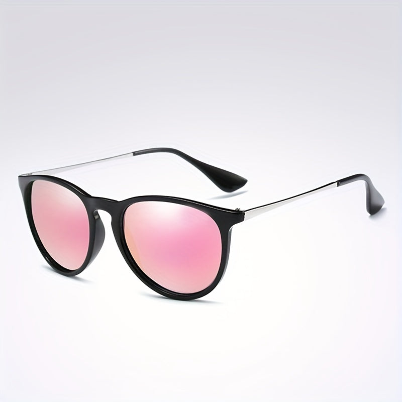 Polarized Round Fashion Glasses