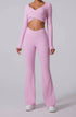 Long Sleeve Sports Yoga Set