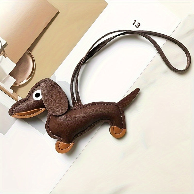 Dachshund Keychain