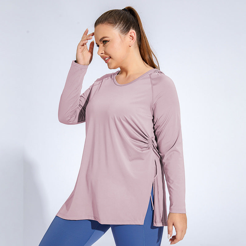 Plus Size Long Sleeve Hoodie