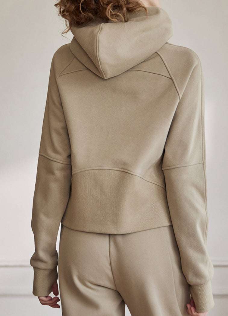 Women Thickened Warm Hooded Jacket: Stylish Winter Essential