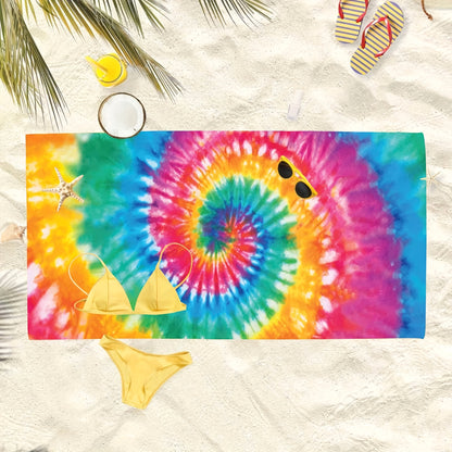 Rainbow Beach Towel