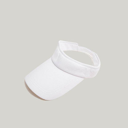 Sun Sports Visor Adjustable Empty Top Baseball Cap